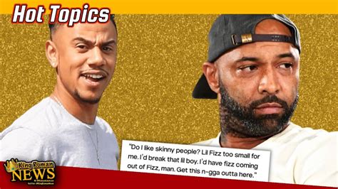 lil fizz leaked|Joe Budden Reacts To Lil Fizzs Alleged OnlyFans Leak